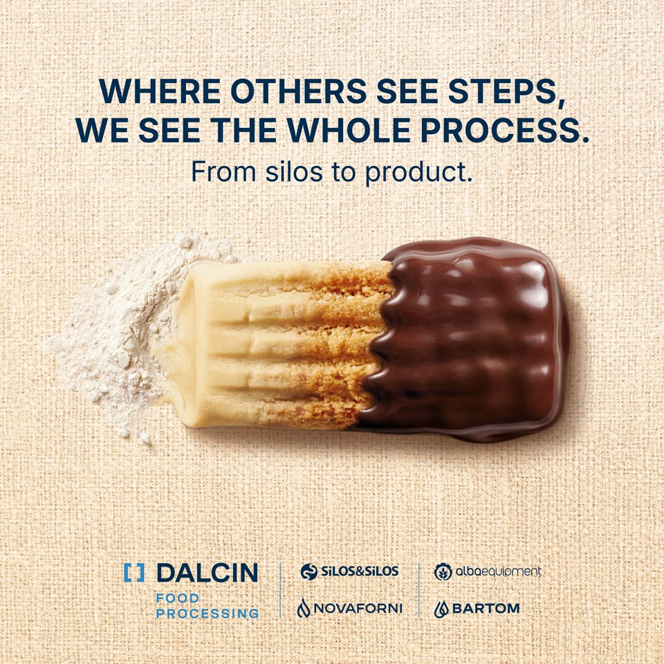 Visione per DALCIN Food Processing